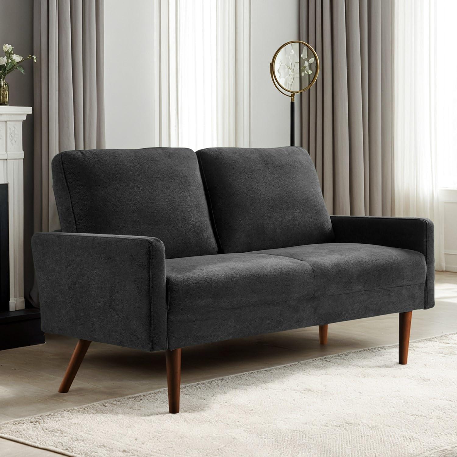 Kent Velvet Sofa & Loveseat Set: Style Meets Cozy Comfort