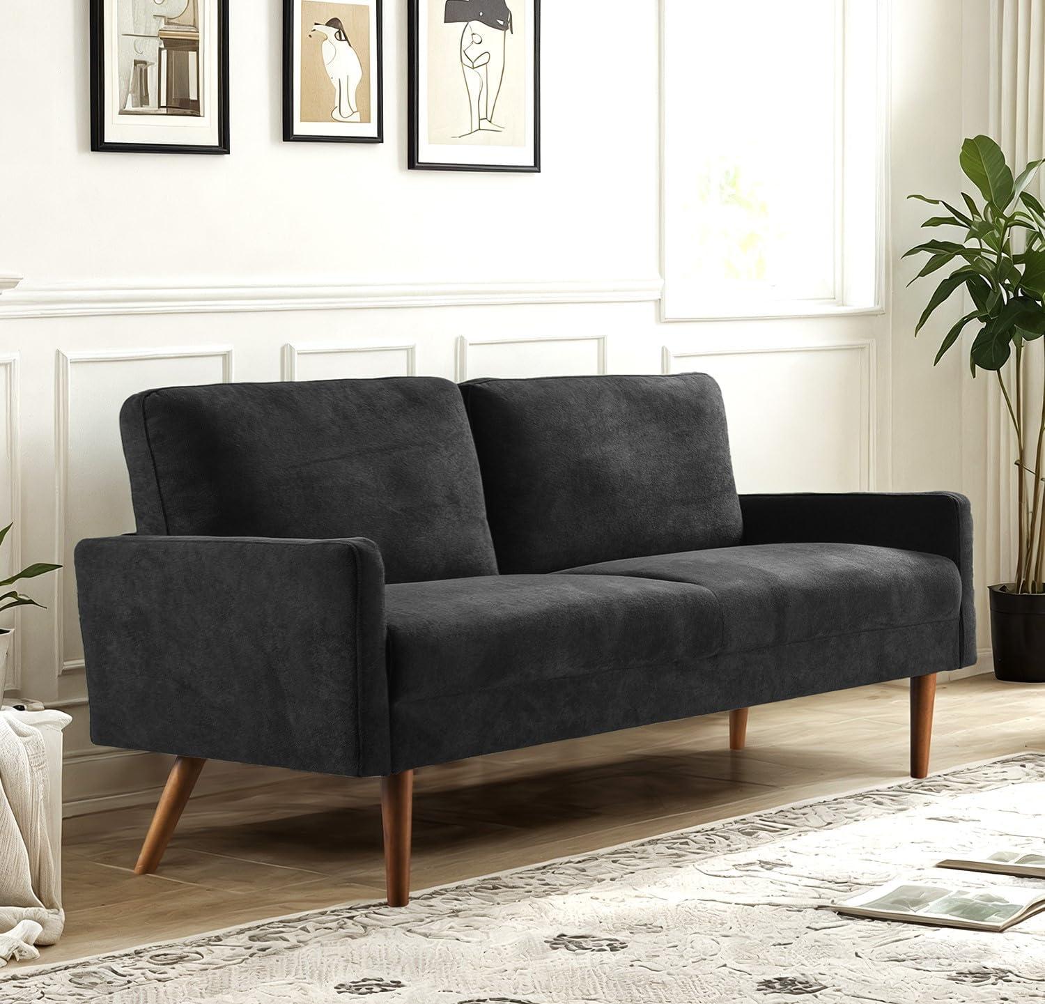 Kent Velvet Sofa & Loveseat Set: Style Meets Cozy Comfort