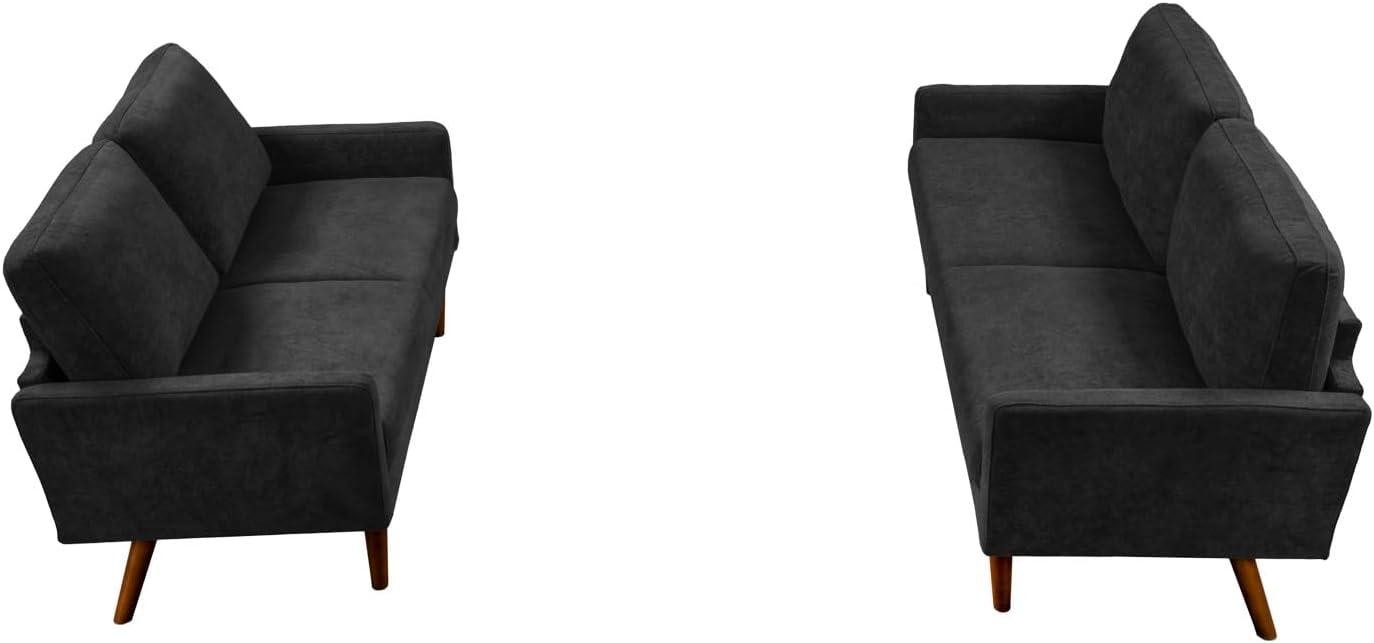 Kent Velvet Sofa & Loveseat set: Style Meets Cozy Comfort