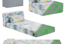 Kid Friendly Comfort Meets Convenience Folding Dino Sofa Bed Review