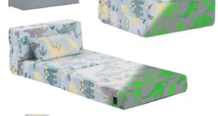 Kid Friendly Comfort Meets Convenience Folding Dino Sofa Bed Review