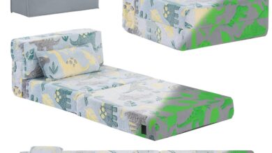 Kid Friendly Comfort Meets Convenience Folding Dino Sofa Bed Review