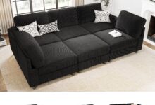 Kkl Modular Sectional Sofa Bed Review Stylish Comfort Smart Storage