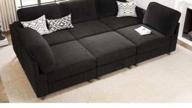 Kkl Modular Sectional Sofa Bed Review Stylish Comfort Smart Storage