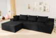 Leveleve 107 Cloud Sectional Couch How It Fits Your Space