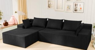 Leveleve 107 Cloud Sectional Couch How It Fits Your Space