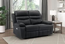 Lexicon Recliner Sofa Stylish Comfort Meets Smart Functionality
