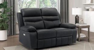 Lexicon Recliner Sofa Stylish Comfort Meets Smart Functionality