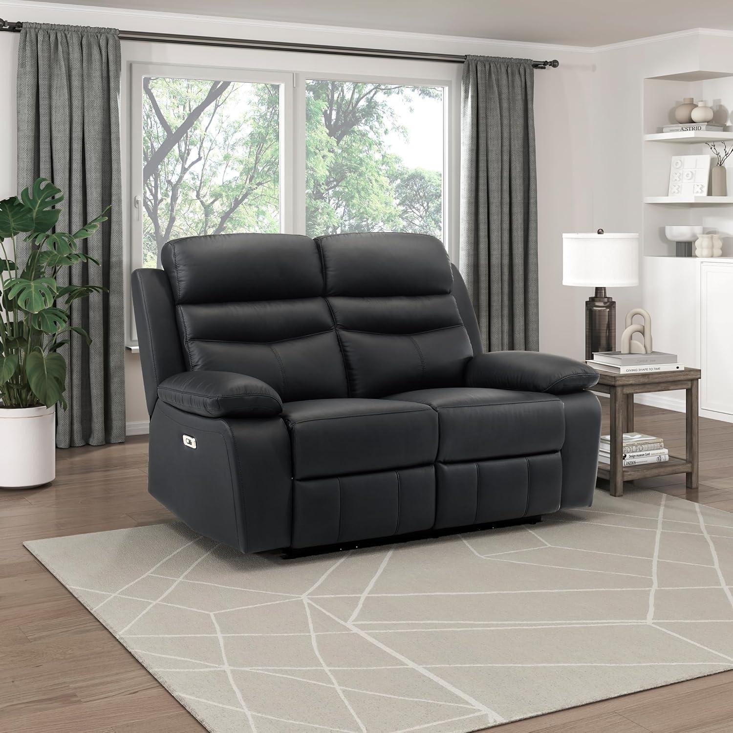 Lexicon Recliner Sofa Stylish Comfort Meets Smart Functionality