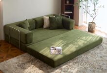 Liaroo 788 Convertible Sofa Bed Your Compact Lounger