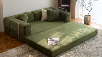 Liaroo 788 Convertible Sofa Bed Your Compact Lounger