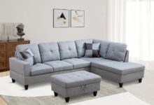 Lostcat 103w Sectional How It Fits Your Living Room