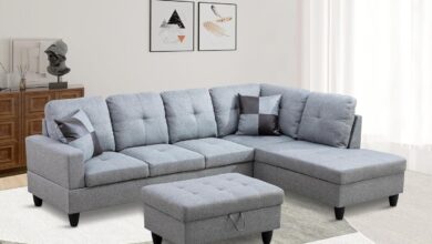 Lostcat 103w Sectional How It Fits Your Living Room