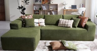 Lounging In Luxury Exploring A Cozy Modular Sectional Couch