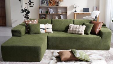 Lounging In Luxury Exploring A Cozy Modular Sectional Couch