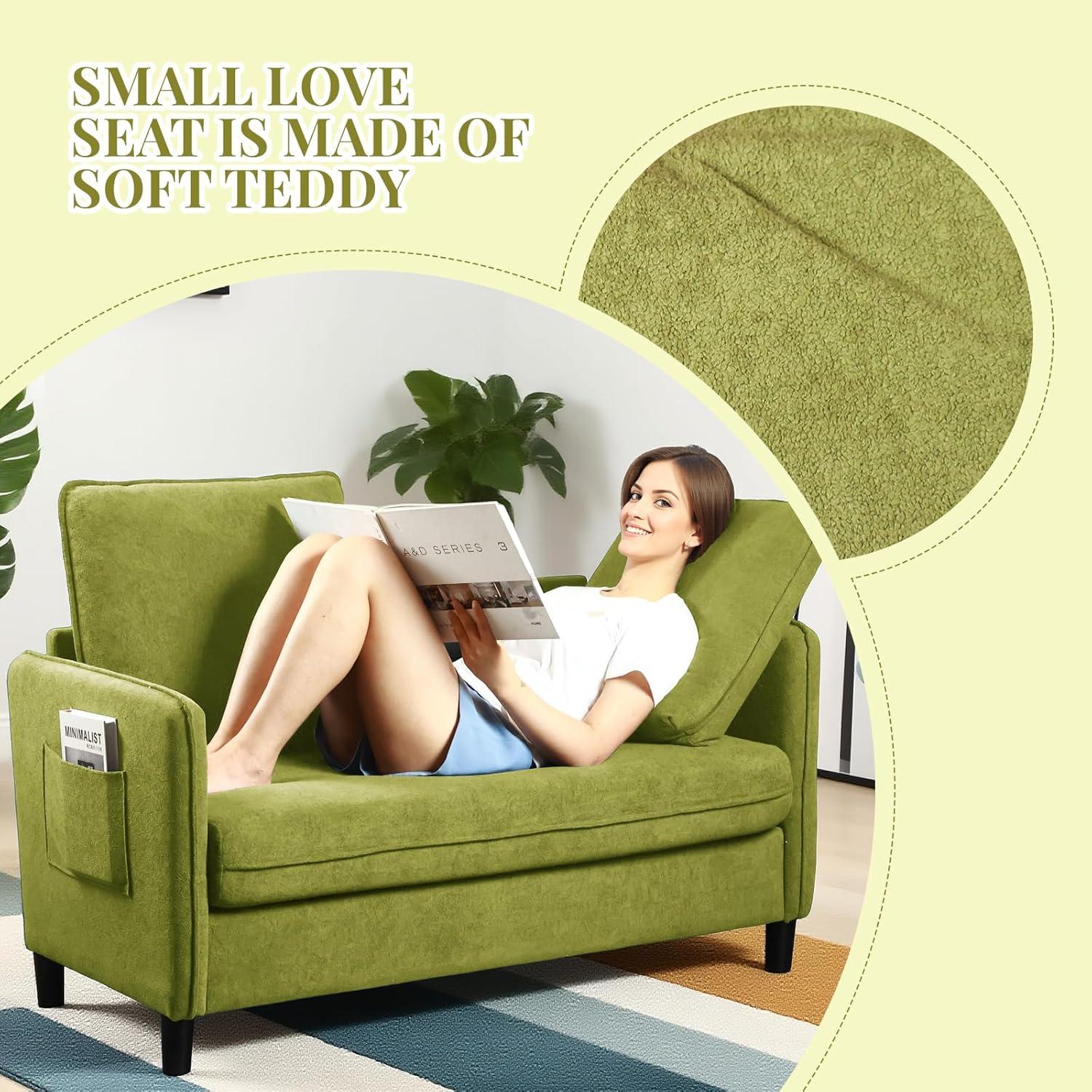 Loveseat couch 51
