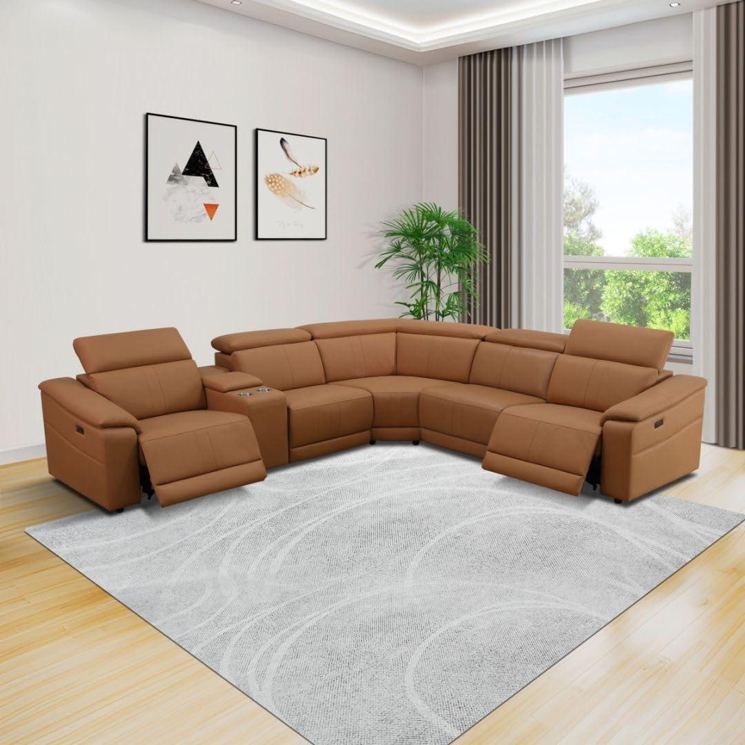 L&T Home Living Flannel ‌Recliner Sofa Set — for your space