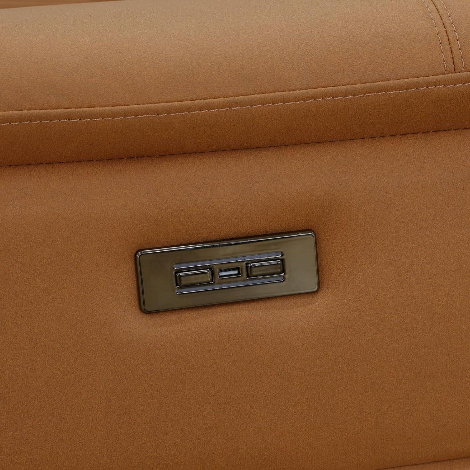 L&T Home living Flannel Recliner Sofa Set‍ — for your space