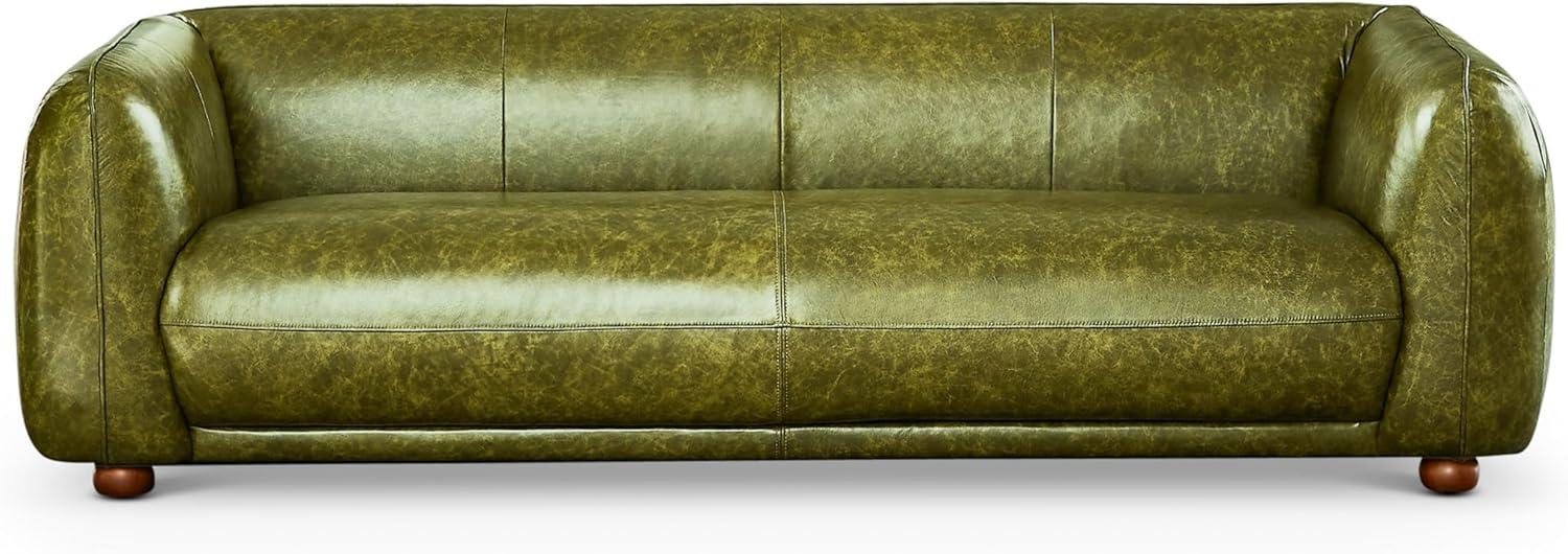 Luxury Italian Leather Sofa How It Wears In Your Home