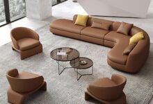LyckTre Curved Sectional Couches: how they fit your space