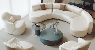 Lycktre Curved Sectional Sofa Set Fits Your Everyday Space