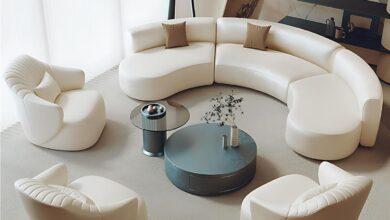 Lycktre Curved Sectional Sofa Set Fits Your Everyday Space