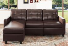 Making Small Spaces Cozy Exploring The Honbay Convertible Sectional Sofa
