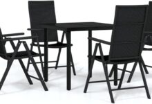 Making The Most Of Outdoor Meals With Vidaxl Patio Dining Set
