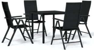 Making The Most Of Outdoor Meals With Vidaxl Patio Dining Set