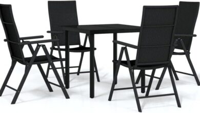 Making The Most Of Outdoor Meals With Vidaxl Patio Dining Set