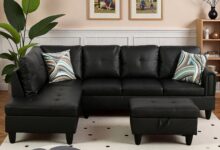 Making The Most Of Space With A Stylish Modular L Shaped Sofa