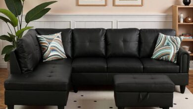 Making The Most Of Space With A Stylish Modular L Shaped Sofa