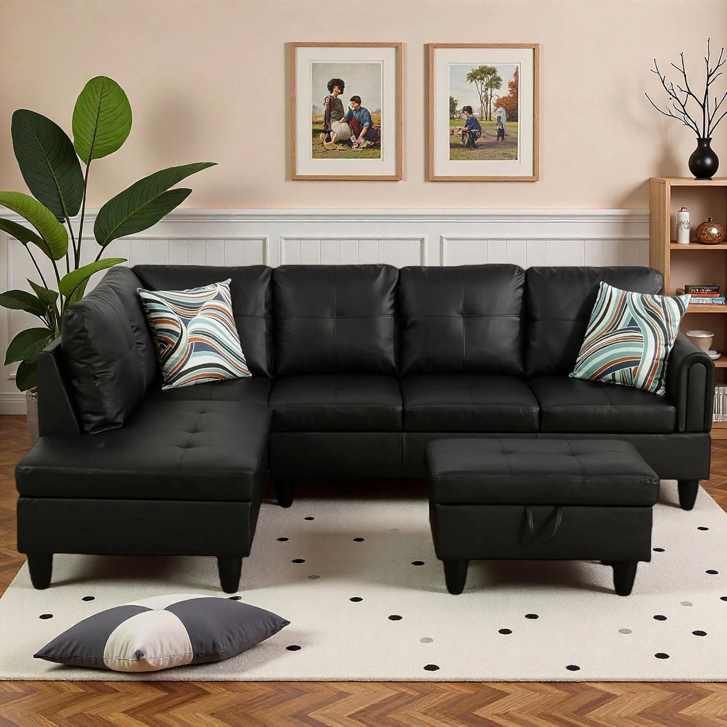 Making The Most Of Space With A Stylish Modular L Shaped Sofa