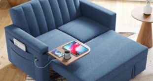 Marsail 3 In 1 Sleeper Sofa Style Meets Ultimate Functionality