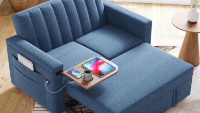 Marsail 3 In 1 Sleeper Sofa Style Meets Ultimate Functionality