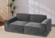 Marsail 80 Loveseat Sofa How It Fits Your Space