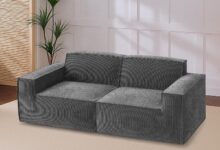 Marsail 80 Loveseat Sofa How It Fits Your Space