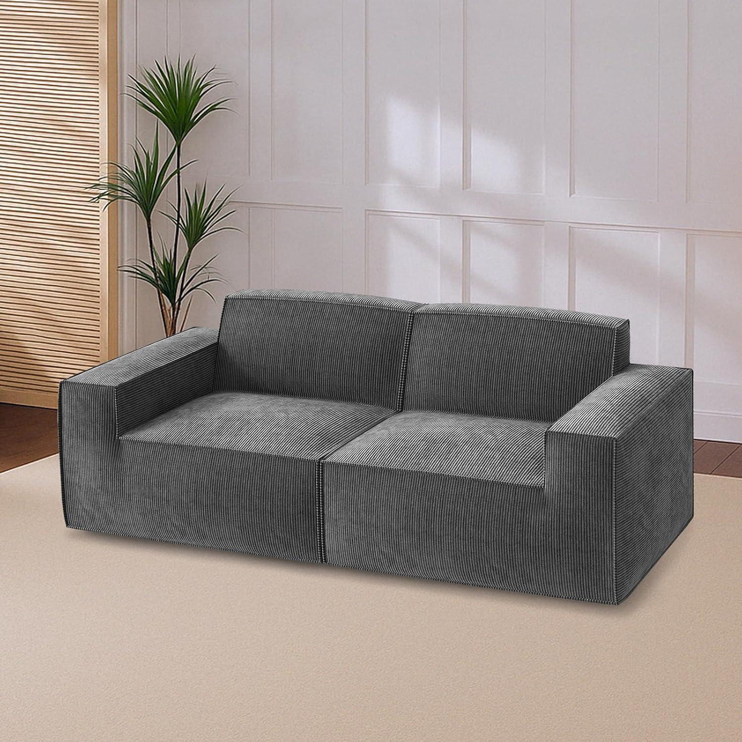 Marsail 80 Loveseat Sofa How It Fits Your Space