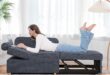 Maximizing Comfort And Space With A 4 In 1 Sleeper Sofa Bed