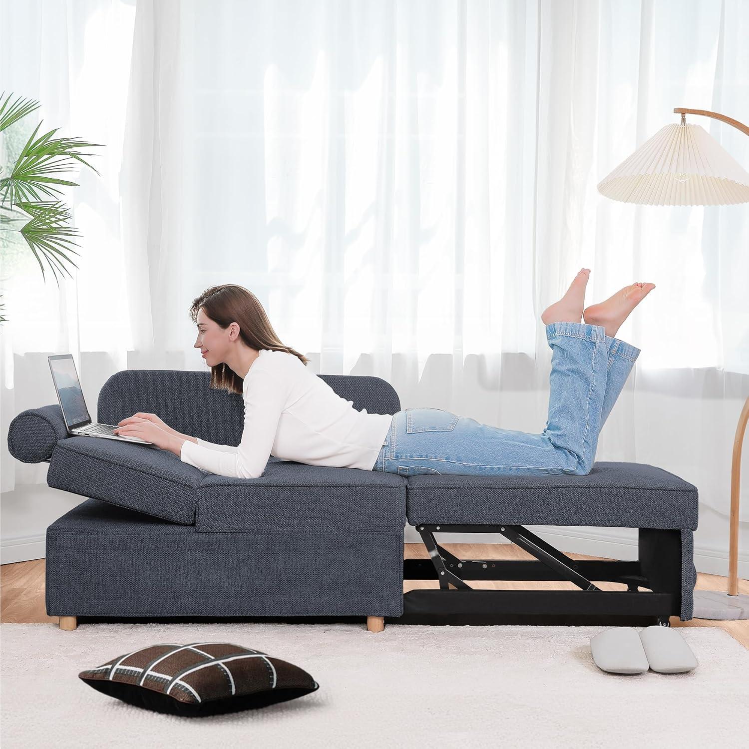 Maximizing Comfort And Space With A 4 In 1 Sleeper Sofa Bed