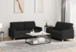 Maximizing Comfort And Style With A Sleek 2 Piece Sofa Set