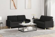 Maximizing Comfort And Style With A Sleek 2 Piece Sofa Set