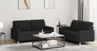 Maximizing Comfort And Style With A Sleek 2 Piece Sofa Set