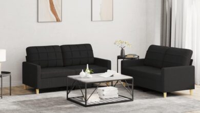 Maximizing Comfort And Style With A Sleek 2 Piece Sofa Set