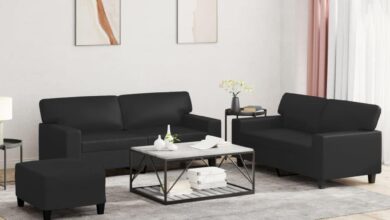 Maximizing Comfort And Style With A Sleek Black Sofa Set