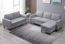 Maximizing Comfort And Style With A Space Savvy L Shaped Sofa Set