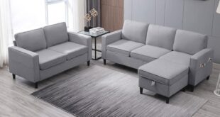 Maximizing Comfort And Style With A Space Savvy L Shaped Sofa Set