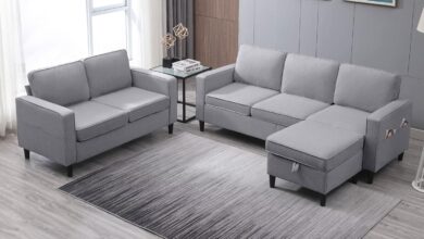 Maximizing Comfort And Style With A Space Savvy L Shaped Sofa Set
