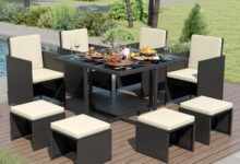 Maximizing Outdoor Comfort With Lhbcraft Space Saving Patio Set