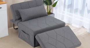 Maximizing Small Spaces The 4 In 1 Sofa Bed Experience